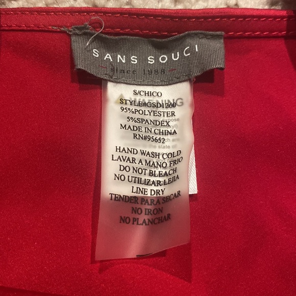 Sans souci dress - Picture 6 of 6